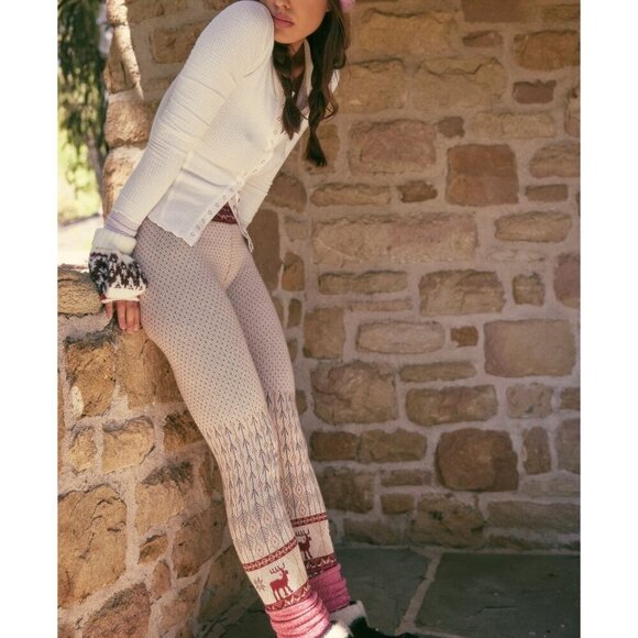 🆕 FREE PEOPLE First Frost Fairisle Gloves / Ivory
NWT OS - Picture 5 of 8